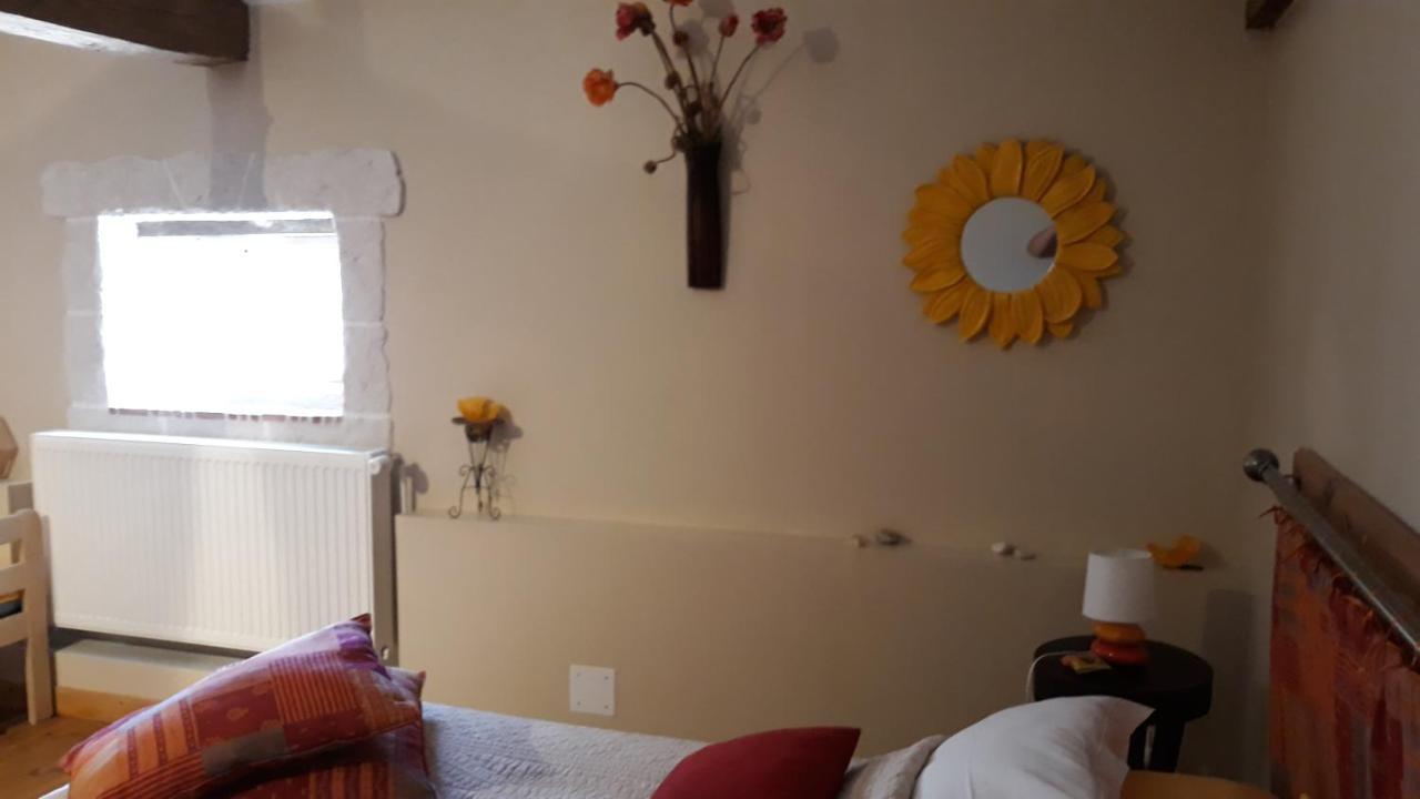 Chambres D'Hotes Du Bernes Nomdieu Kültér fotó