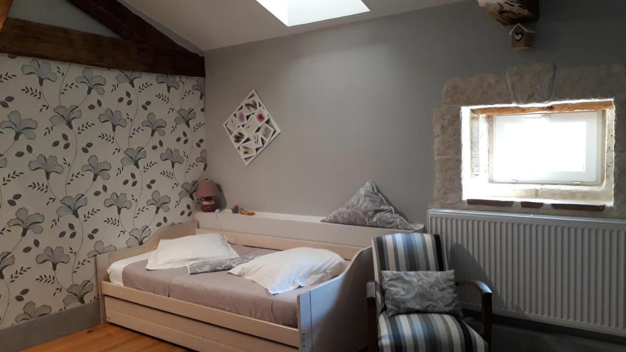 Chambres D'Hotes Du Bernes Nomdieu Kültér fotó