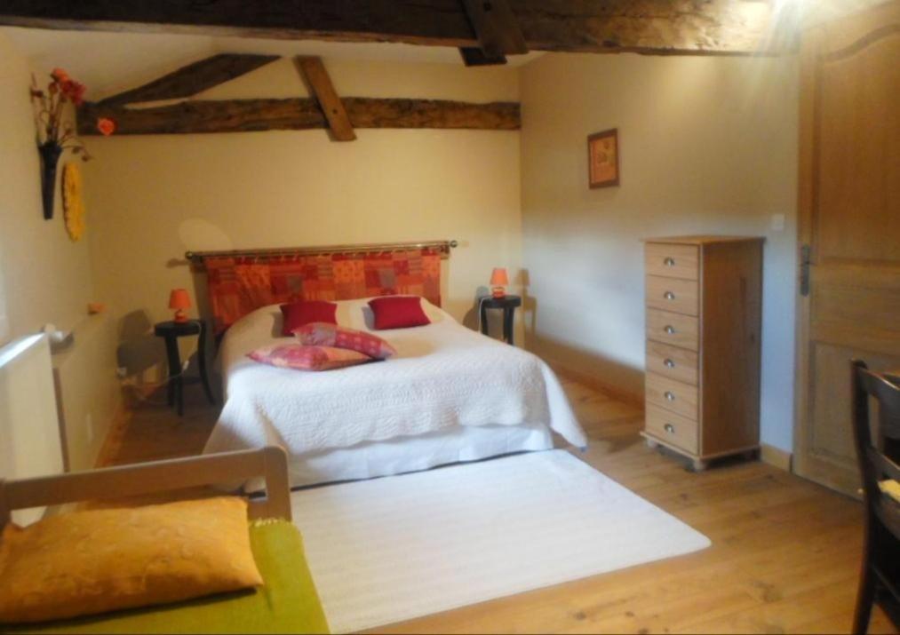 Chambres D'Hotes Du Bernes Nomdieu Kültér fotó