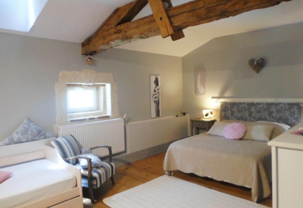 Chambres D'Hotes Du Bernes Nomdieu Kültér fotó